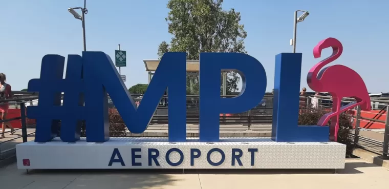 TRAJET TAXI : DE SETE VERS AÉROPORT MONTPELLIER , Sète, Agence Sète Taxi
